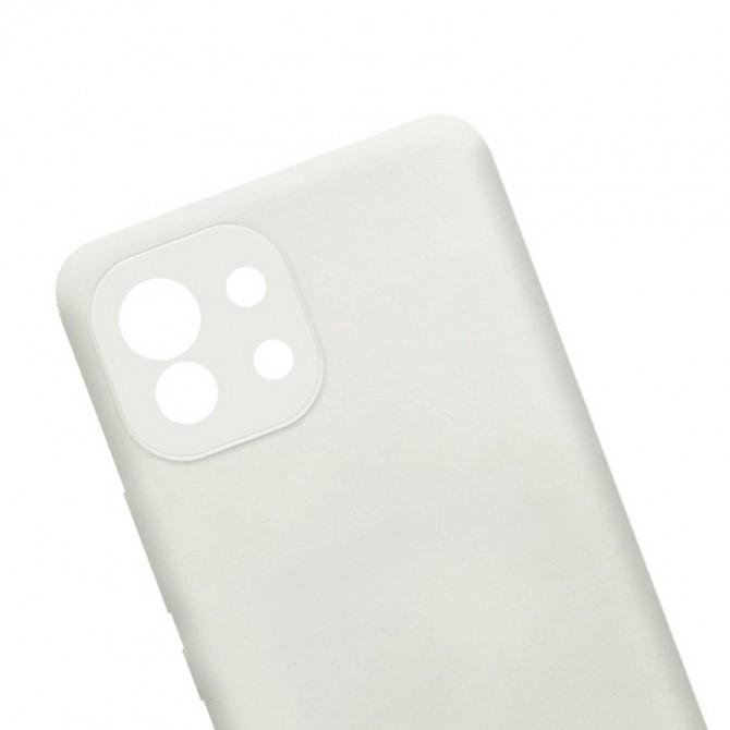 Чехол Original Soft Case Xiaomi Mi 11 Lite Серый FULL-1