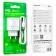 МЗП 1USB + Type-C Borofone BA67A PD+QC3.0 White + Cable Type-C to Type-C