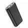 Повербанк XO PR127 PD 20W/22.5W 20000 mAh Black