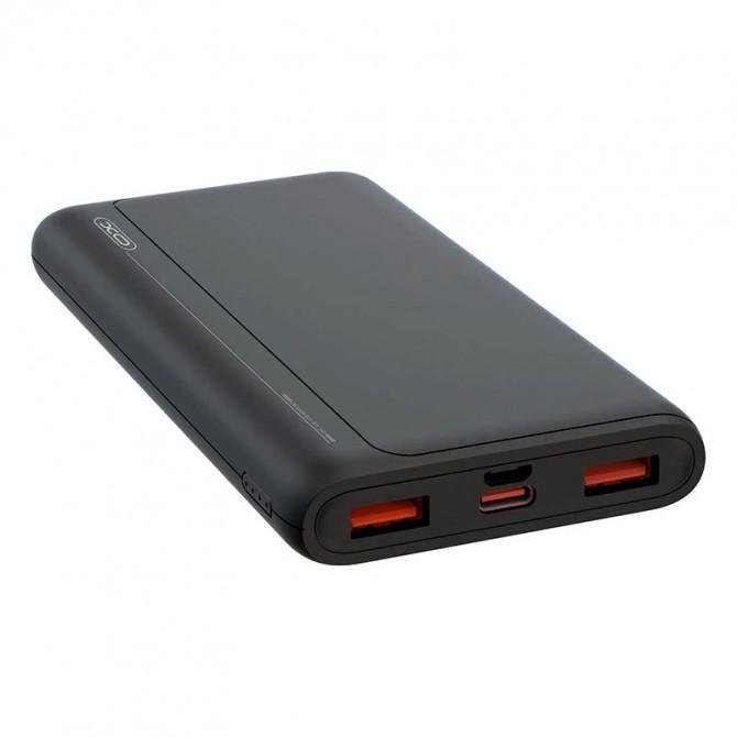 Додаткова батарея XO PR127 PD 20W/22.5W 20000 mAh Black-1