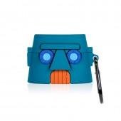 Чохол U-Like Silicone Case For Airpods Cartoon Squidward House