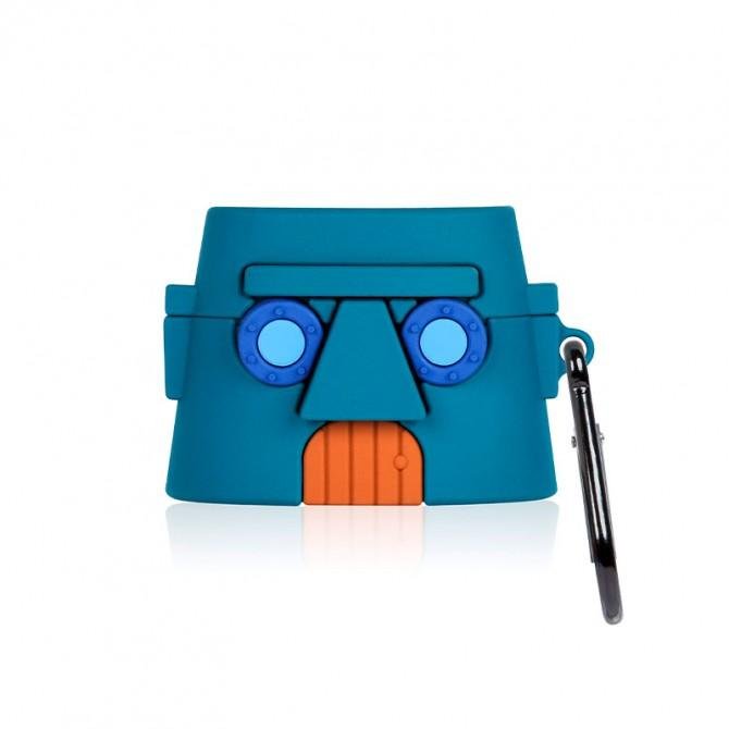 Чохол U-Like Silicone Case For Airpods Cartoon Squidward House