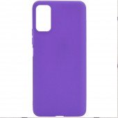 Силиконовый чехол Candy для Samsung Galaxy A33 Фиолетовый Силиконовый чехол Candy для Samsung Galaxy A33 Фиолетовый