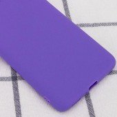 Силиконовый чехол Candy для Samsung Galaxy A33 Фиолетовый Силиконовый чехол Candy для Samsung Galaxy A33 Фиолетовый