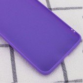 Силиконовый чехол Candy для Samsung Galaxy A33 Фиолетовый Силиконовый чехол Candy для Samsung Galaxy A33 Фиолетовый