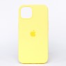 Оригинальный силиконовый чехол для iPhone 11 Лимонный FULL