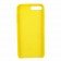 Чехол Leather Case для iPhone 7/8 Plus Yellow