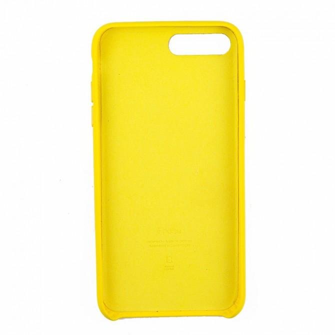 Чохол Leather Case для iPhone 7/8 Plus Yellow-2