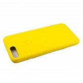 Чохол Leather Case для iPhone 7/8 Plus Yellow Чохол Leather Case для iPhone 7/8 Plus Yellow