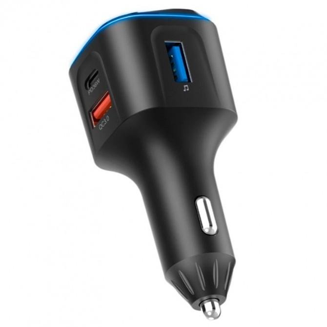 FM Модулятор Gelius Tune GP-FMT051 (PD/QC) 36W Black-3