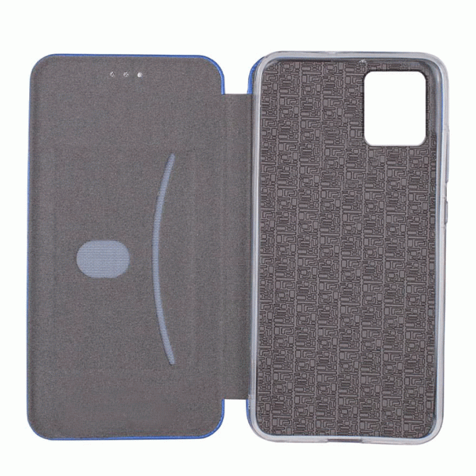 Чехол книжка U-Like Best Samsung A055 Galaxy A05 Blue-1