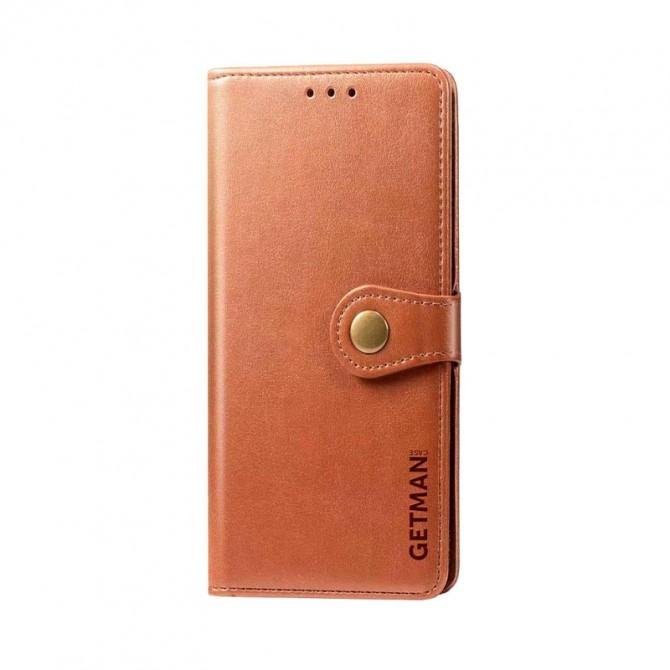 Чехол-книжка GETMAN Gallant for Oppo A78 4G Brown