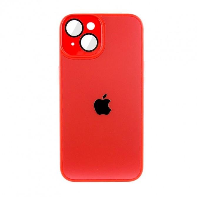 Чохол TPU+Glass Sapphire Midnight для Apple iPhone 11 Pro (5.8") Червоний