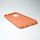 Силіконовий чохол Candy для Oppo Reno 5 4G Персиковий Силіконовий чохол Candy для Oppo Reno 5 4G Персиковий