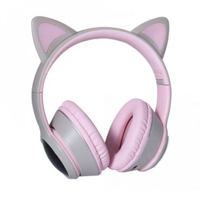 Навушники Bluetooth Headset TUCCI K26 Pink