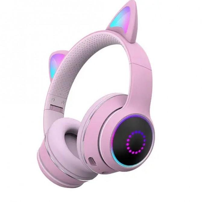 Навушники Bluetooth Headset TUCCI K26 Pink-2