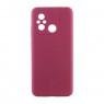 Чохол Original Soft Case Xiaomi Redmi 12C Бордовий FULL