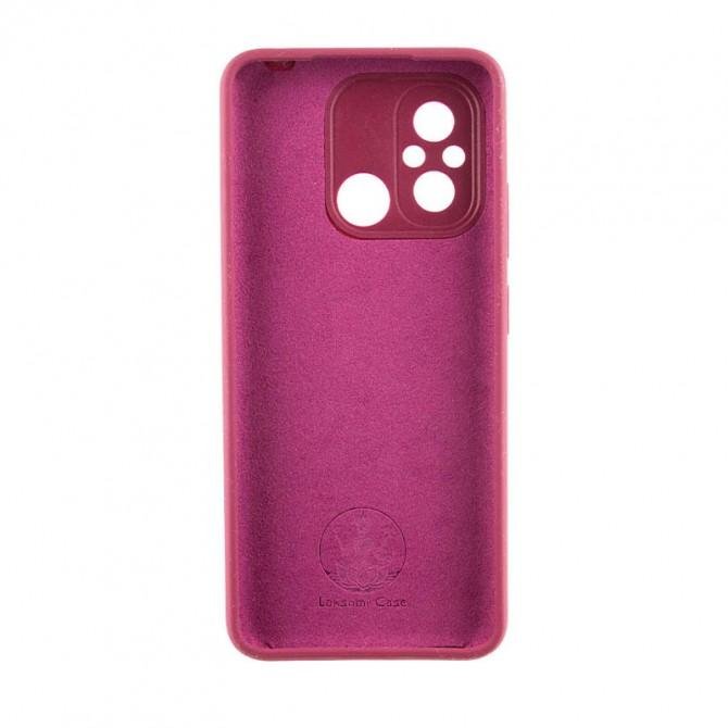 Чохол Original Soft Case Xiaomi Redmi 12C Бордовий FULL-1