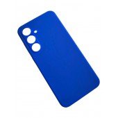 Силиконовый чехол Samsung Galaxy S24 FE Неоново-Синий FULL Силиконовый чехол Samsung Galaxy S24 FE Неоново-Синий FULL