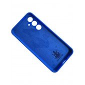 Силиконовый чехол Samsung Galaxy S24 FE Неоново-Синий FULL Силиконовый чехол Samsung Galaxy S24 FE Неоново-Синий FULL