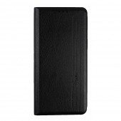 Чехол книжка Leather Gelius для iPhone 12 Pro Max Black
