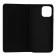 Чохол книжка Leather Gelius для iPhone 12 Pro Max Black