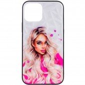 Накладка Prisma Ledies для iPhone 13 Pro Pink Накладка Prisma Ledies для iPhone 13 Pro Pink