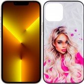 Накладка Prisma Ledies для iPhone 13 Pro Pink Накладка Prisma Ledies для iPhone 13 Pro Pink