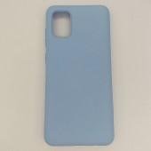 Чехол Original Soft Case Samsung A315 Galaxy A31 Светло Голубой FULL