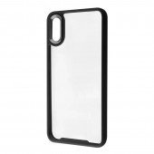 Чехол TPU+PC Lyon series Xiaomi Redmi 9c Black