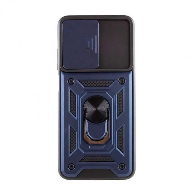 Чехол HONOR Hard Defence Series Samsung G780 Galaxy S20 FE Blue (with Camshield and magnet)