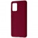 Original Soft Case Xiaomi Redmi Note 10 Бордовий FULL
