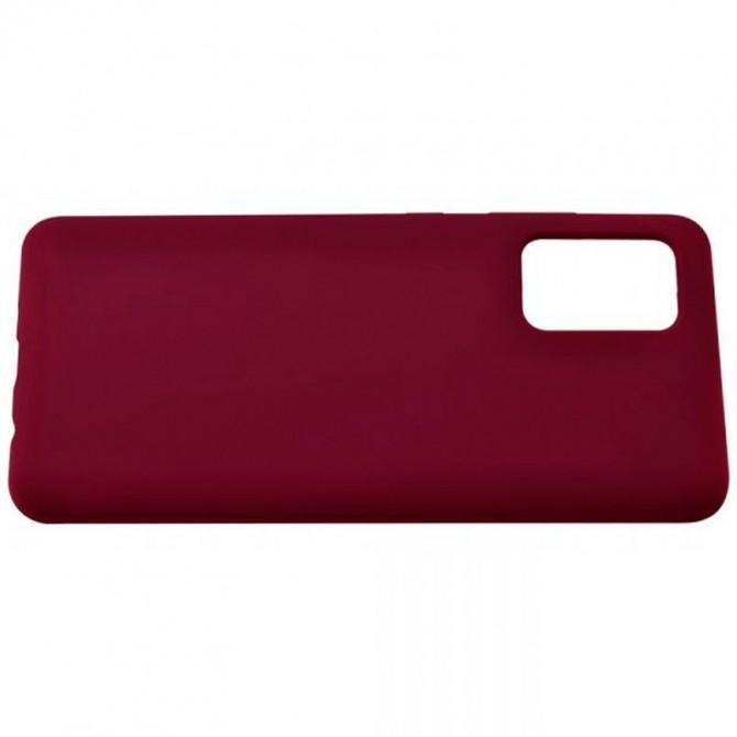 Original Soft Case Xiaomi Redmi Note 10 Бордовий FULL-2
