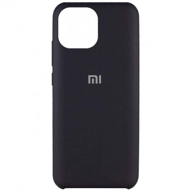 Чехол накладка Original Soft Case Xiaomi Mi 11 Черный FULL