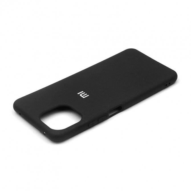 Чехол накладка Original Soft Case Xiaomi Mi 11 Черный FULL-2