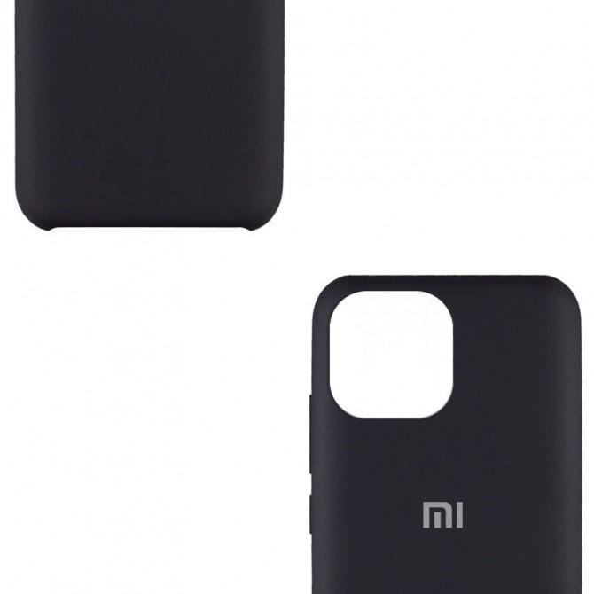 Чехол накладка Original Soft Case Xiaomi Mi 11 Черный FULL-3