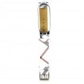 Ремінець для Xiaomi Band 5/6 Leather Burberry #2