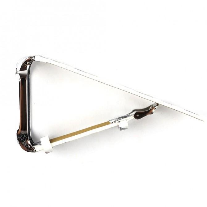 Ремінець для Xiaomi Band 5/6 Leather Burberry #2-1