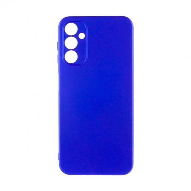 Чехол Soft Case Samsung Galaxy S24 FE Неоново Синий FULL