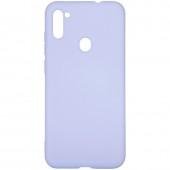 Чехол Original Soft Case Samsung A115/M115 Galaxy A11/M11 Сиреневый FULL