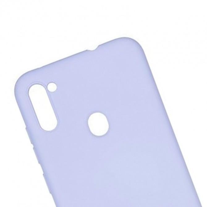 Чохол Original Soft Case Samsung A115/M115 Galaxy A11/M11 Бузковий FULL-1