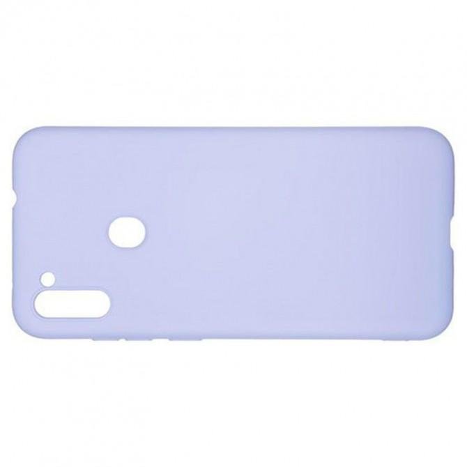 Чохол Original Soft Case Samsung A115/M115 Galaxy A11/M11 Бузковий FULL-3