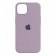 Оригінальний силіконовий чохол для iPhone 14 Plus Lilac FULL