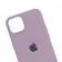 Оригінальний силіконовий чохол для iPhone 14 Plus Lilac FULL