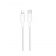 Кабель Borofone BX117 Certain Type-C to Lightning 27W White