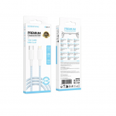 Кабель Borofone BX117 Certain Type-C to Lightning 27W White