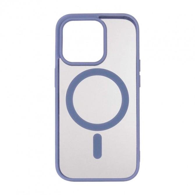 Чехол Pjur with Magsafe for iPhone 12 Pro Light Blue