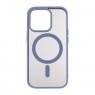 Чохол Pjur with Magsafe for iPhone 12 Pro Light Blue