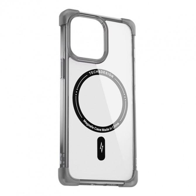 Чехол Proof Special (Magsafe) для iPhone 16 Pro Transparent Black