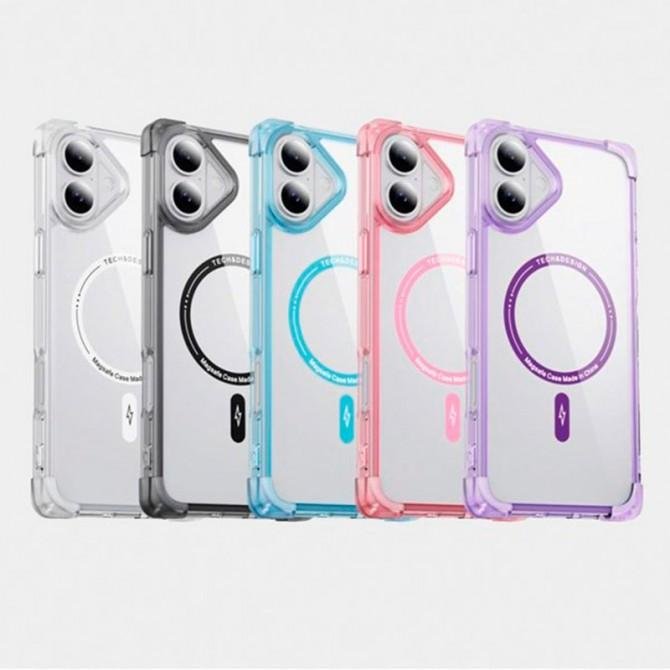 Чехол Proof Special (Magsafe) для iPhone 16 Pro Transparent Black-1